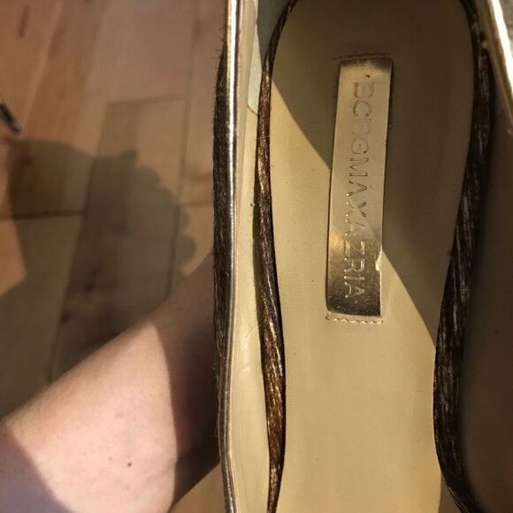 ✨ BCBGMAXAZRIA Smooth-haired heels ✨ - Picture 10 of 10
